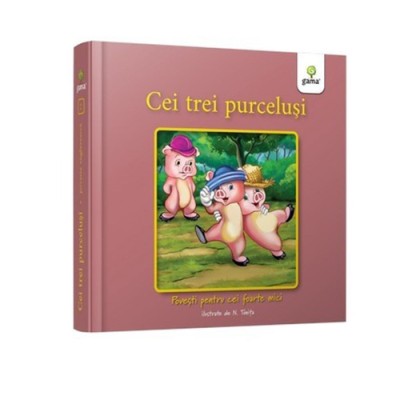 Cei trei purcelusi foto