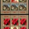 Romania 2016, LP 2127 f, Craciun, minicoli de 8+1, MNH! LP 26,00 lei