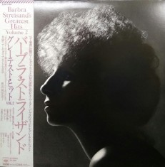 Vinil LP &amp;quot;Japan Press&amp;quot; Barbra Streisand &amp;ndash; Greatest Hits - Volume 2 (-VG) foto