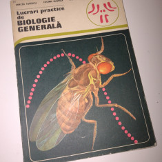 Lucrări practice de biologie generală - M. Tufescu, L. Gavrilă