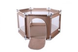 Cumpara ieftin Piscina de bile pliabila Auriu 120x67x60 cm