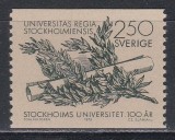 Suedia 1978 - Universitatea din Stockholm, MNH