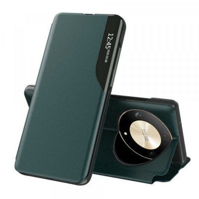 Husa pentru Honor Magic6 Lite, Techsuit, eFold, Verde foto