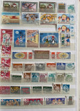Lot de 44 de timbre Germania, Cehoslovacia, Romania, Europa