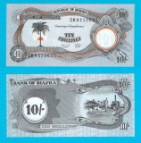 Biafra (p#4) 10 Shillings 1968-69 UNC &#039;Stat secesionist&#039; serie: GK0419657