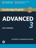 Cambridge English Advanced 3, Student's Book with Answers with Audio - Paperback brosat - Richard MacAndrew - Cambridge