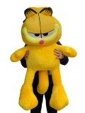 Plus Gigant Garfield Galben, 44 cm, Jucarie de Plus pentru Copii, Material Poliester, Ideal Cadou