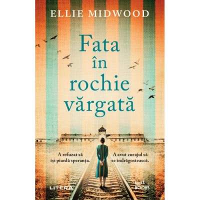 Fata in rochie vargata, Ellie Midwood foto