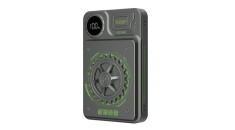 Dudao K24 10000mAh 22.5W USB-A / USB-C power bank cu display - gri