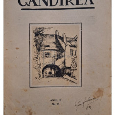 Revista Gandirea, anul II, nr. 15 (editia 1923)