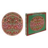 Set 2 farfurii - Strawberry Thief - Red | Lesser &amp; Pavey