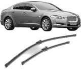 Cumpara ieftin Set stergatoare JAGUAR XF II (X260) 2015-2020, pentru parbriz, Valeo Silencio