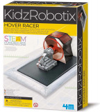 Kit constructie robot - Kids Robotix - Hover Racer | 4M