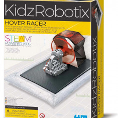 Kit constructie robot - Kids Robotix - Hover Racer | 4M