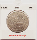 2192 Portugalia 5 Euro 2018 The Baroque Age km 890