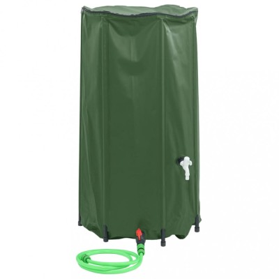 Gossi rezervor de apa cu robinet, pliabil, 100 l, pvc foto