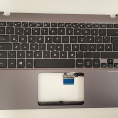 Carcasa superioara cu tastatura palmrest Laptop 2in1, Asus, ZenBook Flip UX360UA, 90NB0C02-R30GE0, iluminata, layout DE (germana)
