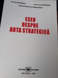 ESEU DESPRE ARTA STRATEGICA Eugen Badalan