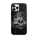 Husa compatibila cu Apple iPhone 13 Mini model Mortal snake, Silicon, TPU, Viceversa, Transparent, Carcasa