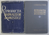 REPRODUCTIA ANIMALELOR DOMESTICE VOL. I - II de N. LUNCA , N. GLUHOVSCHI , P. POPESCU , A. VINTAN , 1989