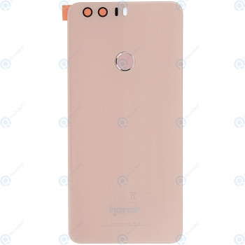 Huawei Honor 8 (FRD-L09, FRD-L19) Capac baterie incl. Senzor de amprentă roz 02351CFC foto
