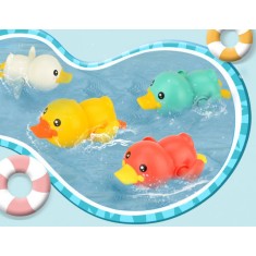 Ratusca plutitoare pentru baita (Culoare: Alb)