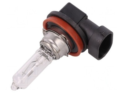 Lampă Auto H9 PGJ19-5 Transparentă 12V 65W foto