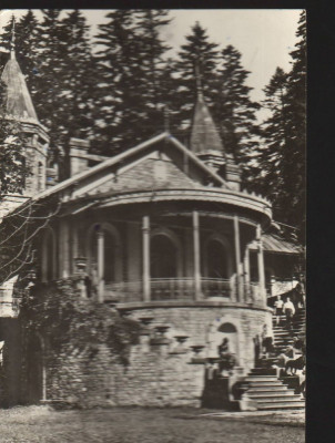 CPI B13663 CARTE POSTALA - SINAIA - CASA PIONIERILOR, RPR foto