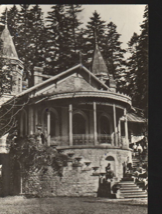 CPI B13663 CARTE POSTALA - SINAIA - CASA PIONIERILOR, RPR