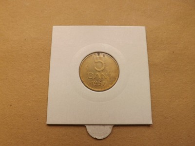 Romania 5 Bani 1957 foto