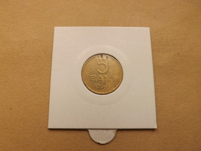 Romania 5 Bani 1957