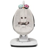 Fotoliu Balansoar Bebelusi 4MOMS MamaRoo 5.0 CLASSIC GREY GreatGoods Plaything