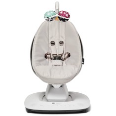 Fotoliu Balansoar Bebelusi 4MOMS MamaRoo 5.0 CLASSIC GREY GreatGoods Plaything