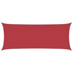 Panza parasolar, rosu, 2x4,5 m, HDPE, 160 g/m&sup2;