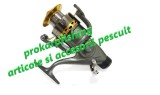 Mulineta Pescuit Diamant Alb KT6000A Baitrunner, 10 Rulmenti, Tambur Rezerva, 5.2:1, 0.45/150m