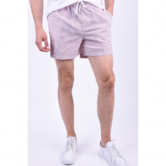 Pantaloni Scurti Jack&amp;amp;Jones Jjicali Jjswim Seer Suck Chocolate Truffle foto