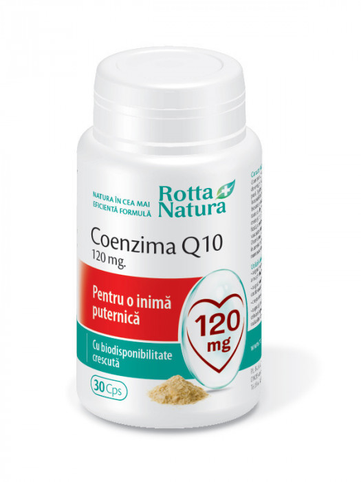 Coenzima q10 120mg30cps rotta natura