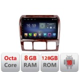 Navigatie MERCEDES S 1998-2005 F-220 Octa Core cu Android Radio Bluetooth Internet GPS WIFI DSP 8+128GB 4G CarStore Technology