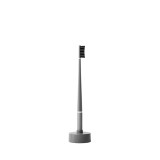Periuta de dinti + Baza calendaristica Soft Asphalt Grey, 1 bucata, Piuma