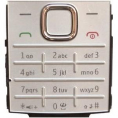 Tastatura telefon Nokia X2 argintie foto