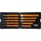 Set dalti si punctatoare diverse marimi, sertar TIP A (385x150 mm) pentru dulap mobil, 10 elemente, RICHMANN EXCLUSIVE