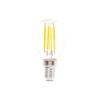 Bec LED cu filament sferic G45 4W E14 2700K, Total Green
