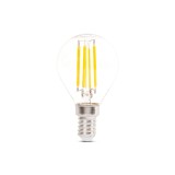 Bec LED cu filament sferic G45 4W E14 2700K, Total Green