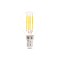 Bec LED cu filament sferic G45 4W E14 2700K, Total Green