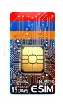 eSIM Armenia, Unlimited Standard, 15 Days