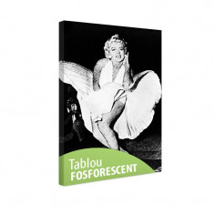 Tablou fosforescent Marilyn foto
