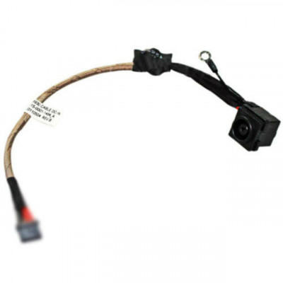 Mufa alimentare laptop noua SONY VAIO VPCF11(015-0101-1494_A),VPCF132FX/H VPC-F132FX/H VPCF134FX VPC-F134FX(with cable) M930 foto