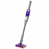 Aspirator vertical Dyson DC05 Omni-Glide, Putere 225W, Autonomie 20 de minute, 0 20l, Albastru / Argintiu