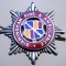 I.202 INSIGNA POMPIERI AMBULANTA UK BIRMINGHAM FIRE &amp; AMBULANCE