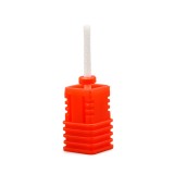 Duză din ceramică pentru cuticulă, br&acirc;u roșu 600035